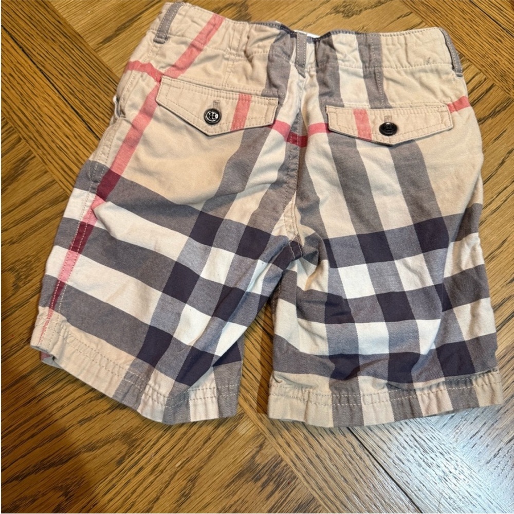 Kids Burberry Shorts - Picture 4 of 6